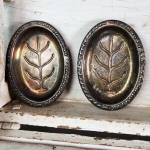 Canterbury Silver Plated Tree of Life Oval Dish